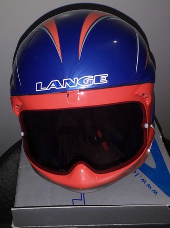 Nowy kask narciarski LANGE RACE rozmiar XS