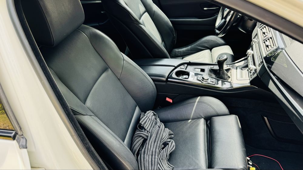 Bmw 520d manual ano 2011