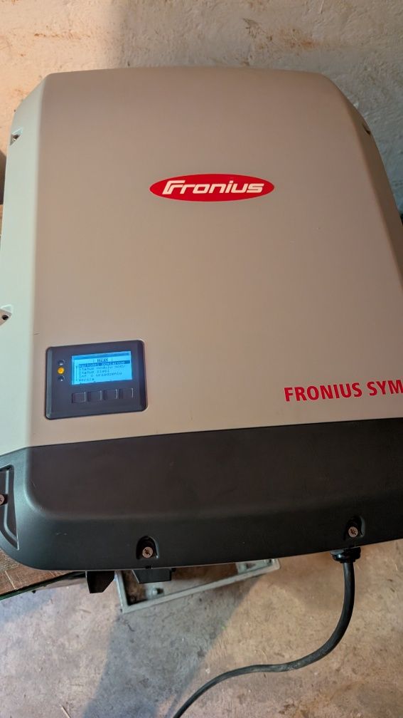 Fronius symo 10 0 3M 10 kW pv inwerter solarny pv falownik