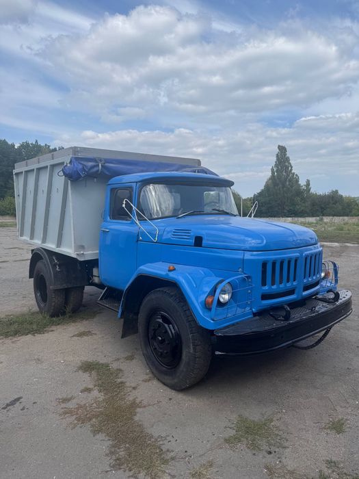 Самоскидний кузов ЗІЛ 130 з гідропідйомником