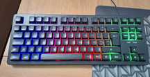 Teclado Mars Gaming RGB Novo