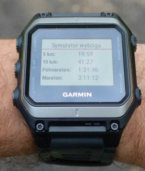 Zegarek smartwatch sportowy Garmin Epix