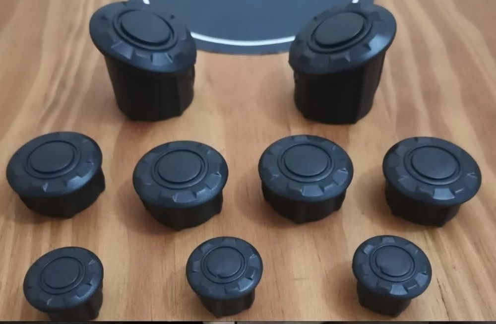 Tampões de borracha R1200gs