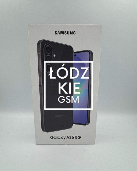 SAMSUNG GALAXY A36 5G 6/128 999ZŁ Łódzkie GSM Rzgowska 16