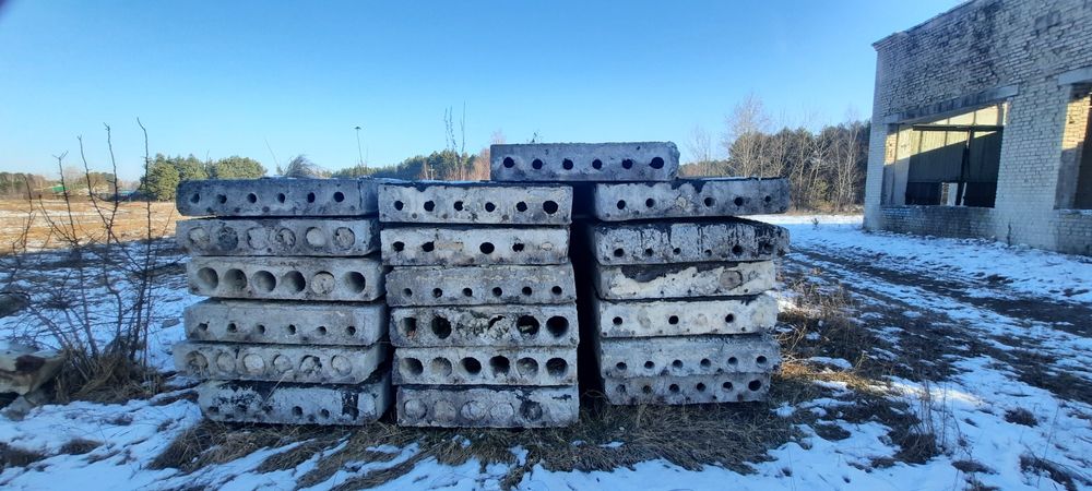 Плити перекриття 9м