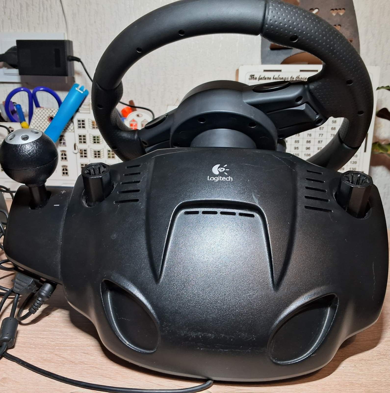 Ігрове кермо Logitech Driving Force GT