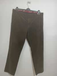 Sztruksowe spodnie firmy Duca Visconti Meyer używane rozmiar 56isconti