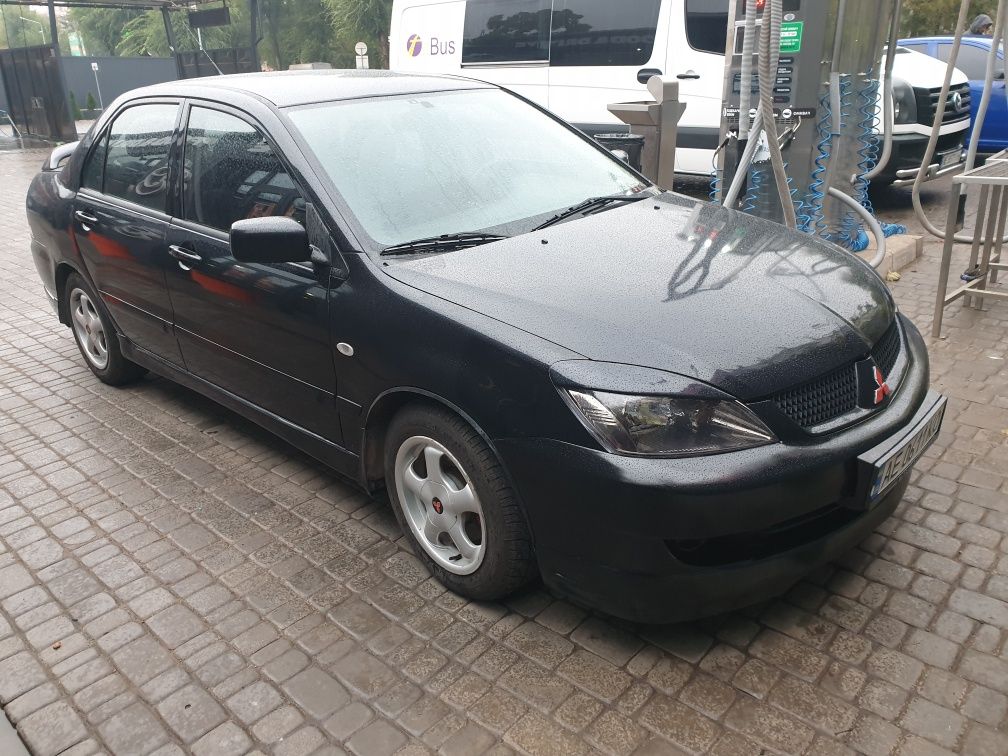 Mitsubishi Lancer IX. 70 родного пробега