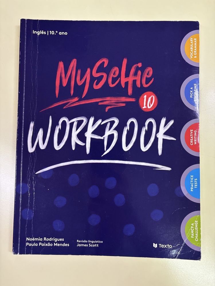 My selfie 10 workbook