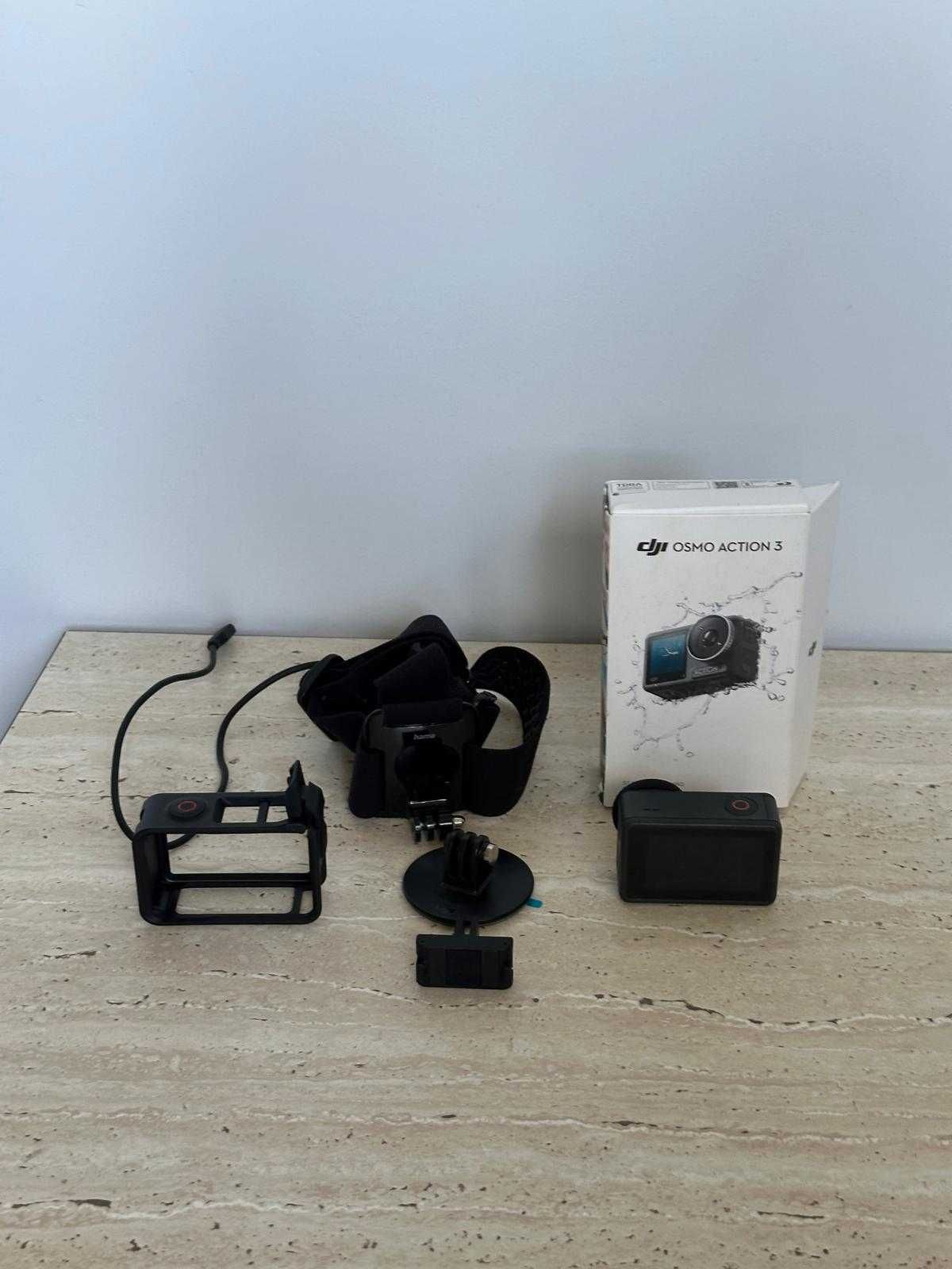DJI Osmo Action 3 – GWARANCJA do 20.04.2026 - STAN IDEALNY