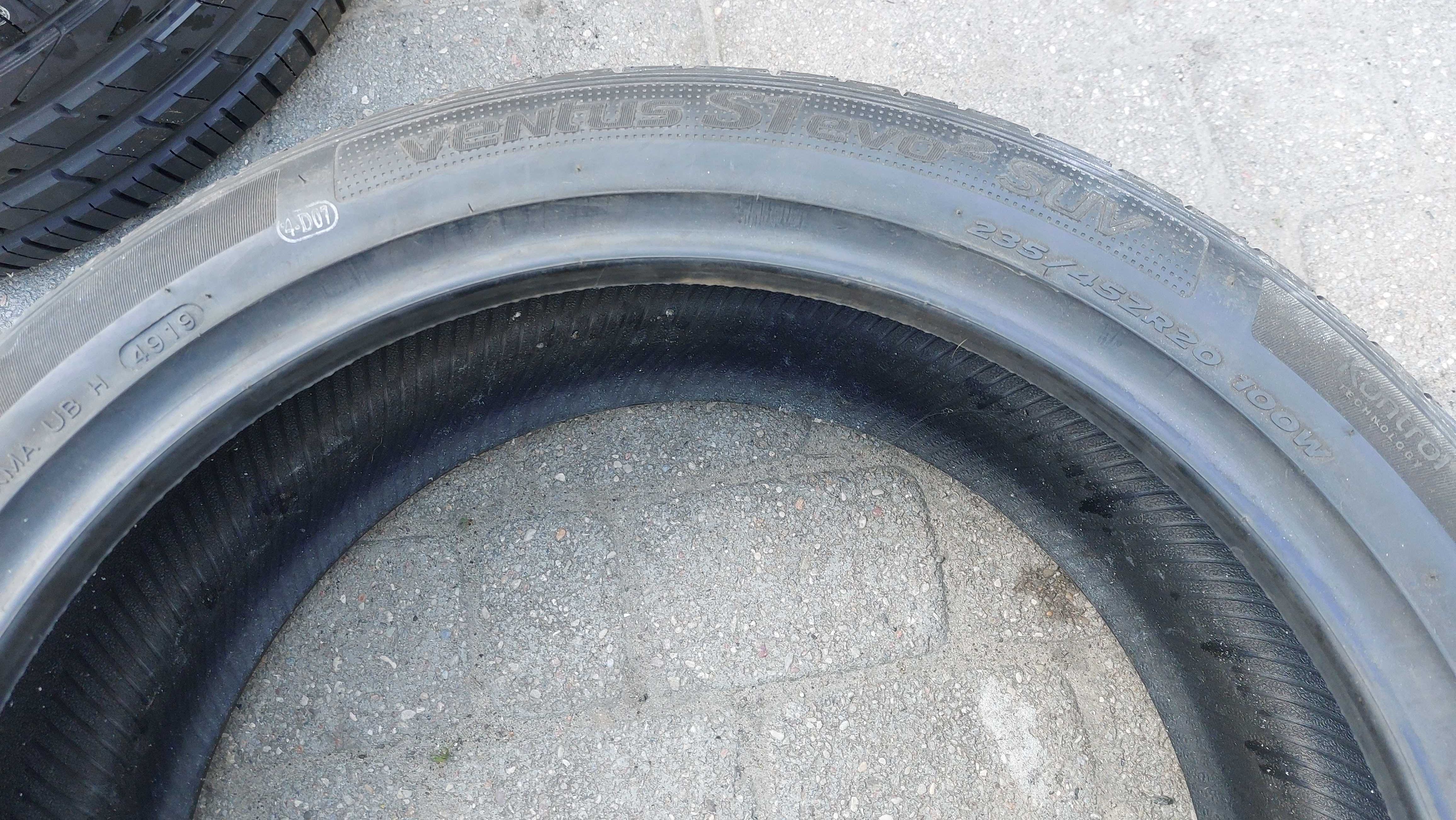 Hankook ventus s1 evo 235/45/20 nowe