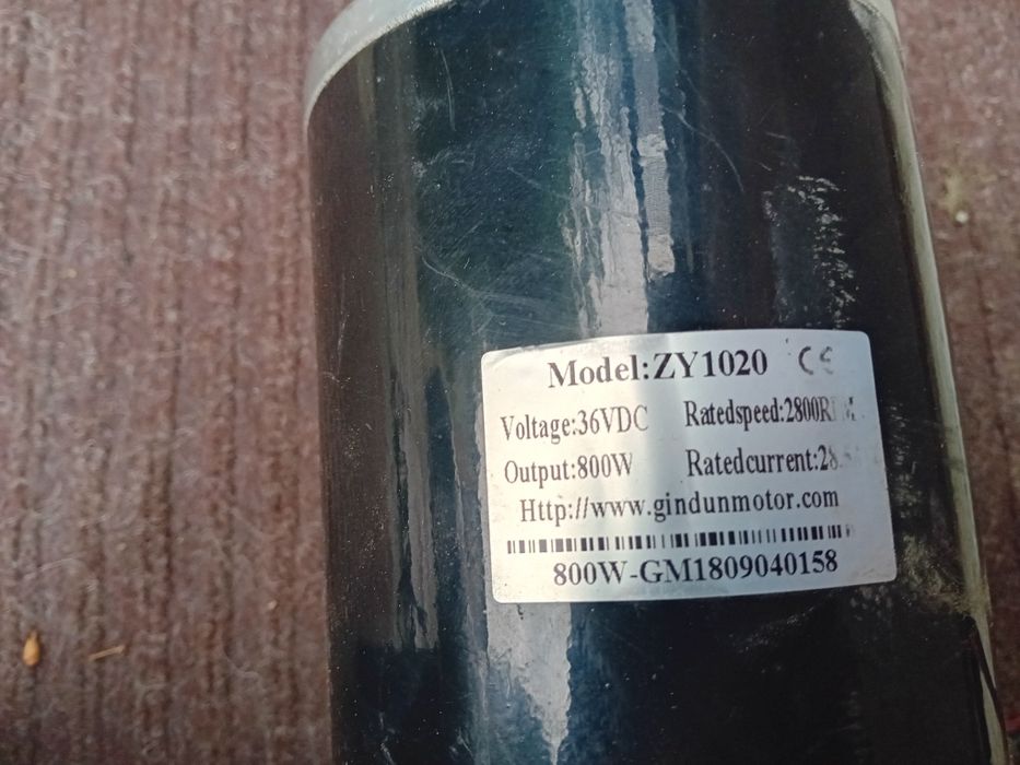 Silnik elektryczny 36v razem z modułem ITP.hulajnoga elektryczna.Quad