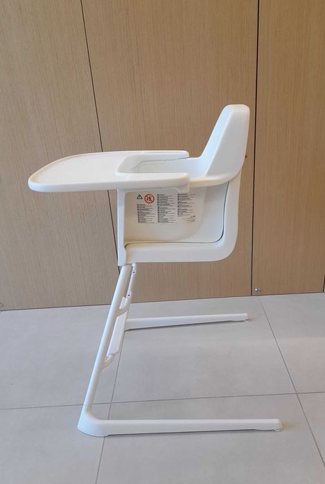 IKEA LANGUR Krzesło dziecięce wysokie, krzesełko do karmienia