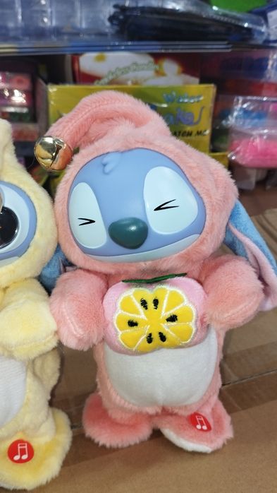 Інтерактивна іграшка - запальний танцюючий Стіч