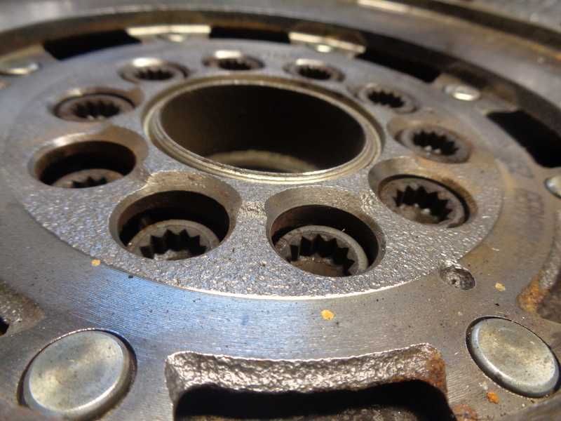 Koło Dwumasowe sprzęgło Focus Mondeo Galaxy 2.5 T HUWA HYDA