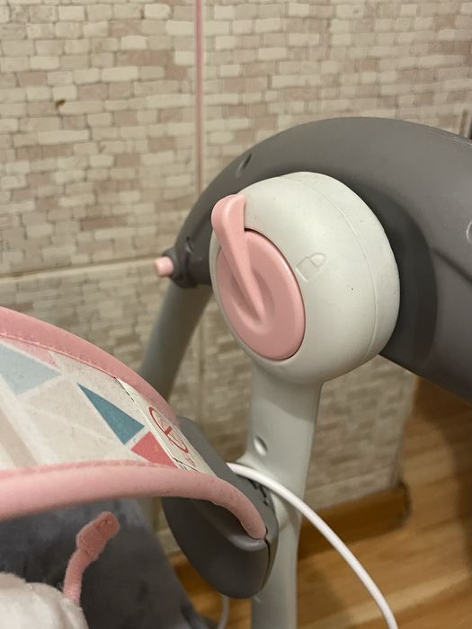 Дитяча гойдалка колиска ліжко