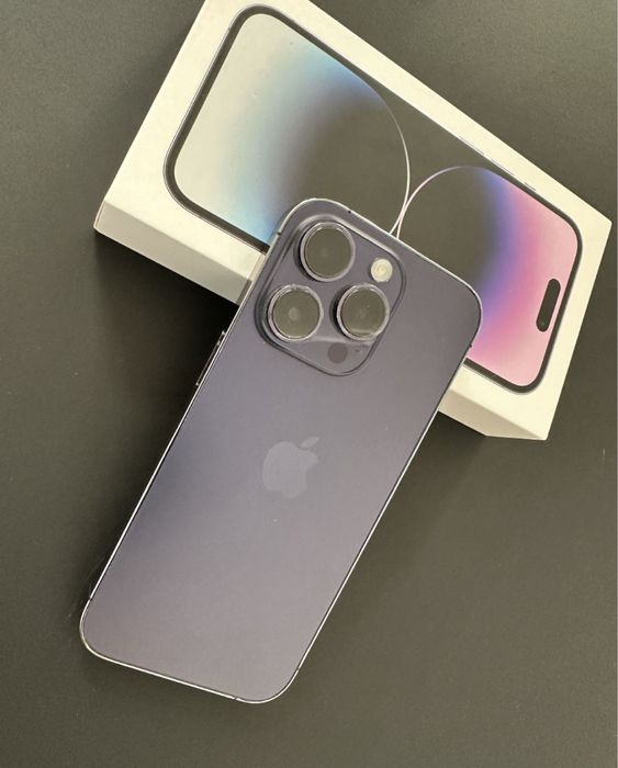 Iphone 14 Pro Fioletowy 128 Bateria 96%