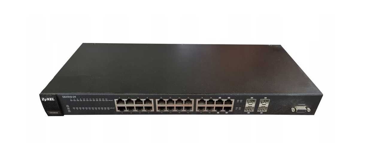 GS1910-24 GigaBit Ethernet Switch