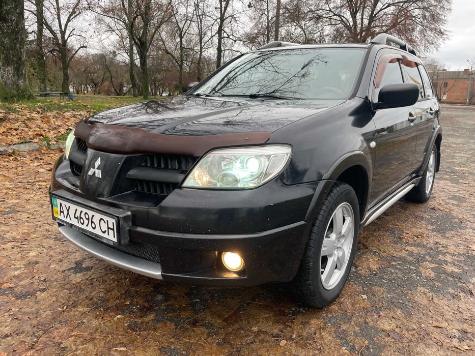 Mitsubishi Outlander 2.4 АКПП 2007 год
