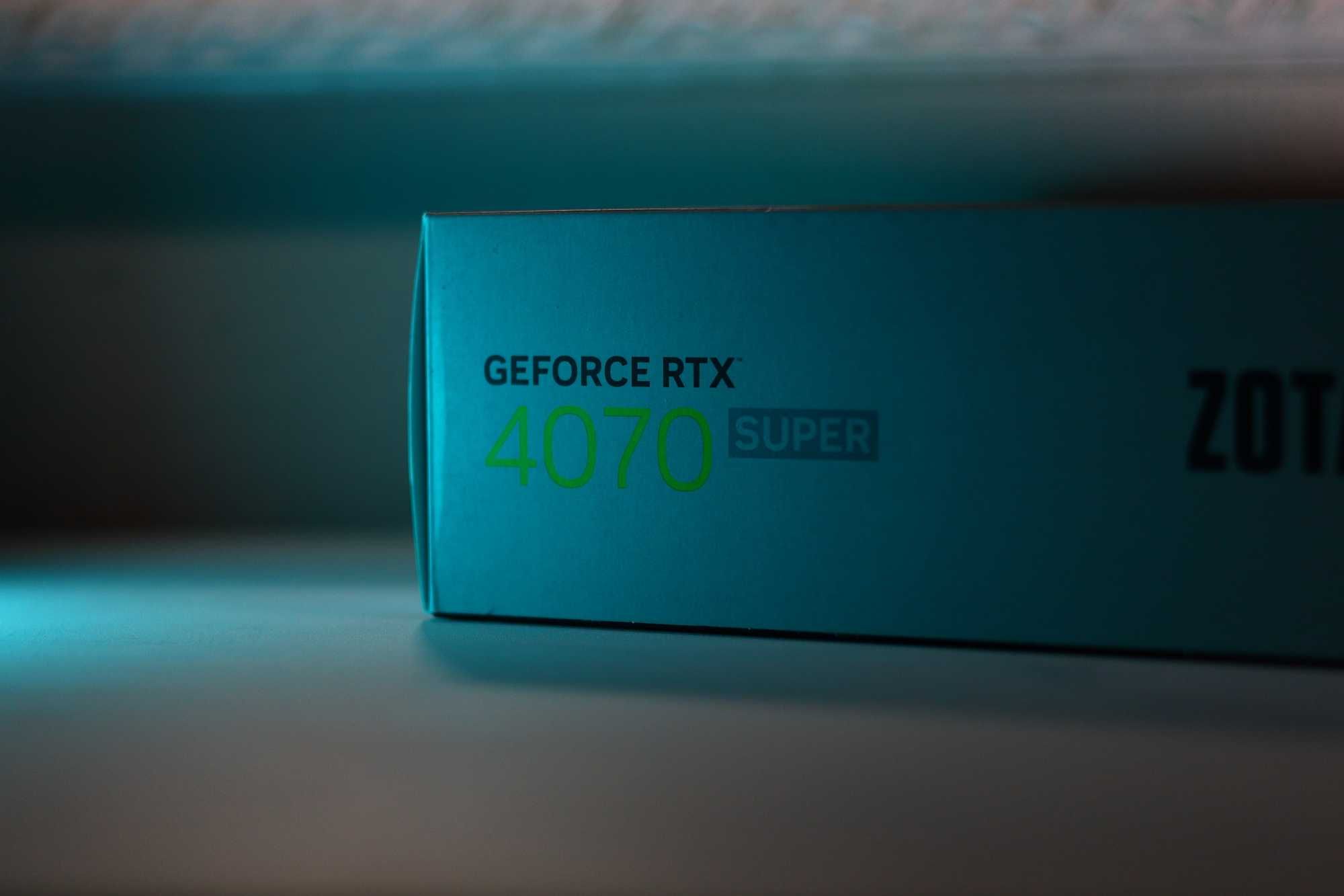 Zotac rtx 4070 Super