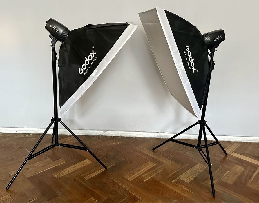 Студійне світло Godox MiniMaster K-150A