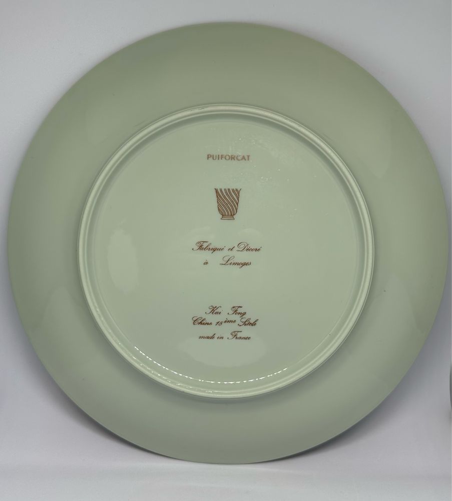 Kai Fong Puiforcat Limoges XVIII Raro