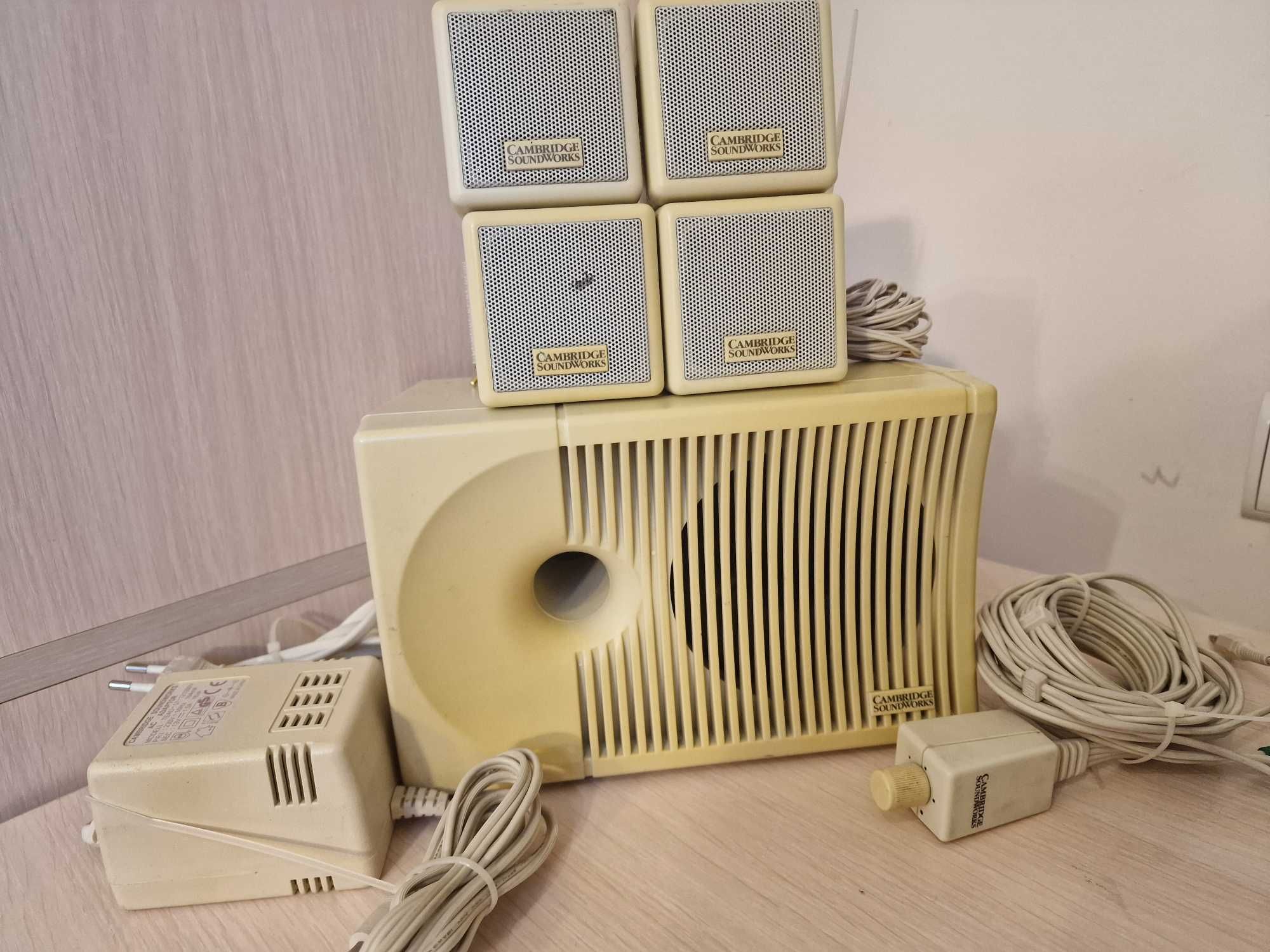 Głośniki komputerowe 4.1 Creative Soundworks