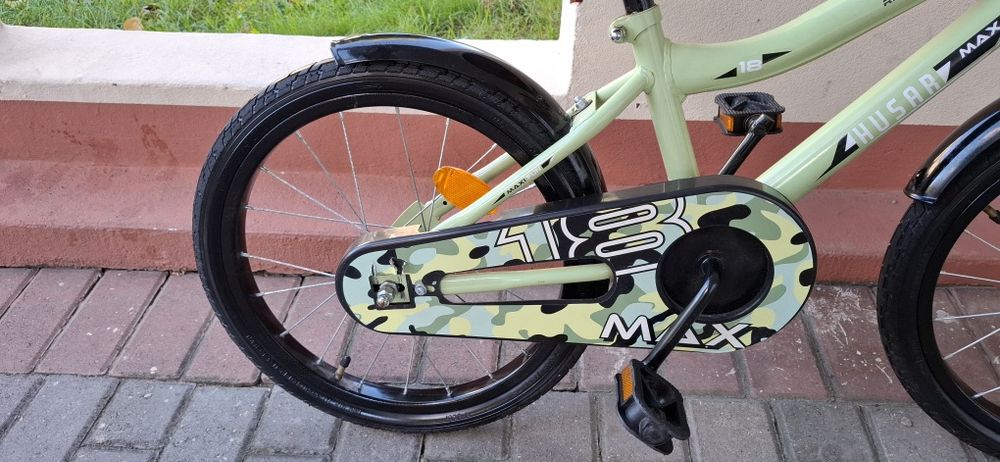 Rower dzieciecy plus 2 kółka