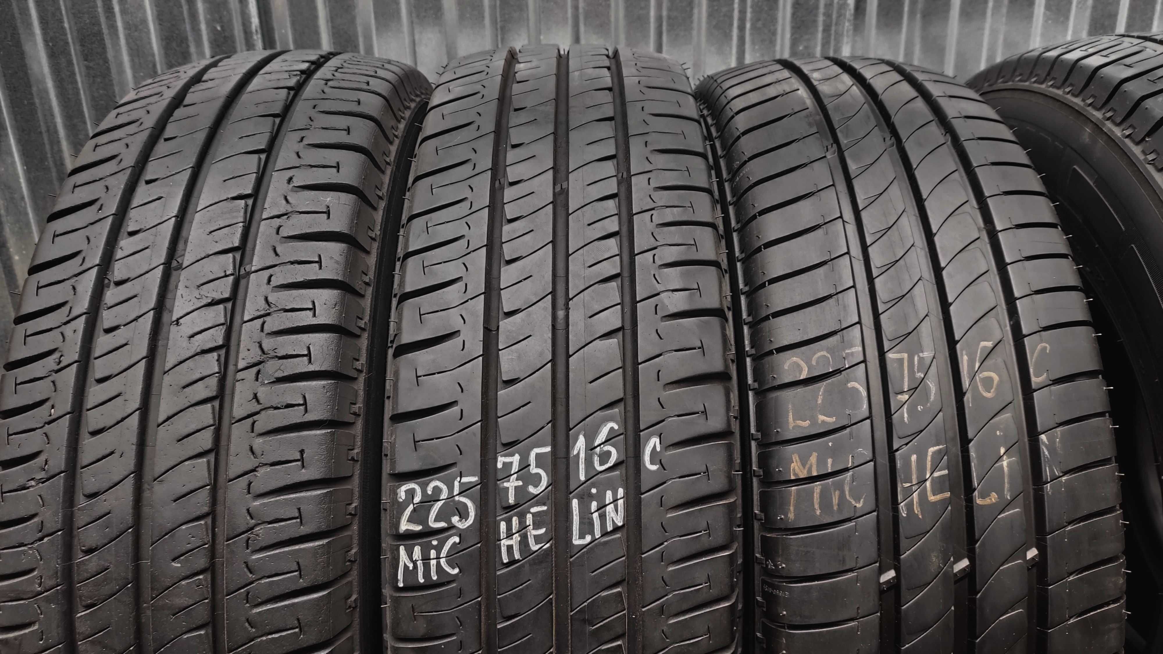 шини 225/75R16C Michelin Agilis  Camping. 95%.с