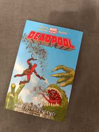 Komiks Deadpool Martwi Prezydenci