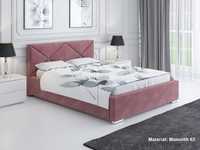 Łóżko tapicerowane LUX 12 200x200 Stelaż metalowy + duży pojemnik