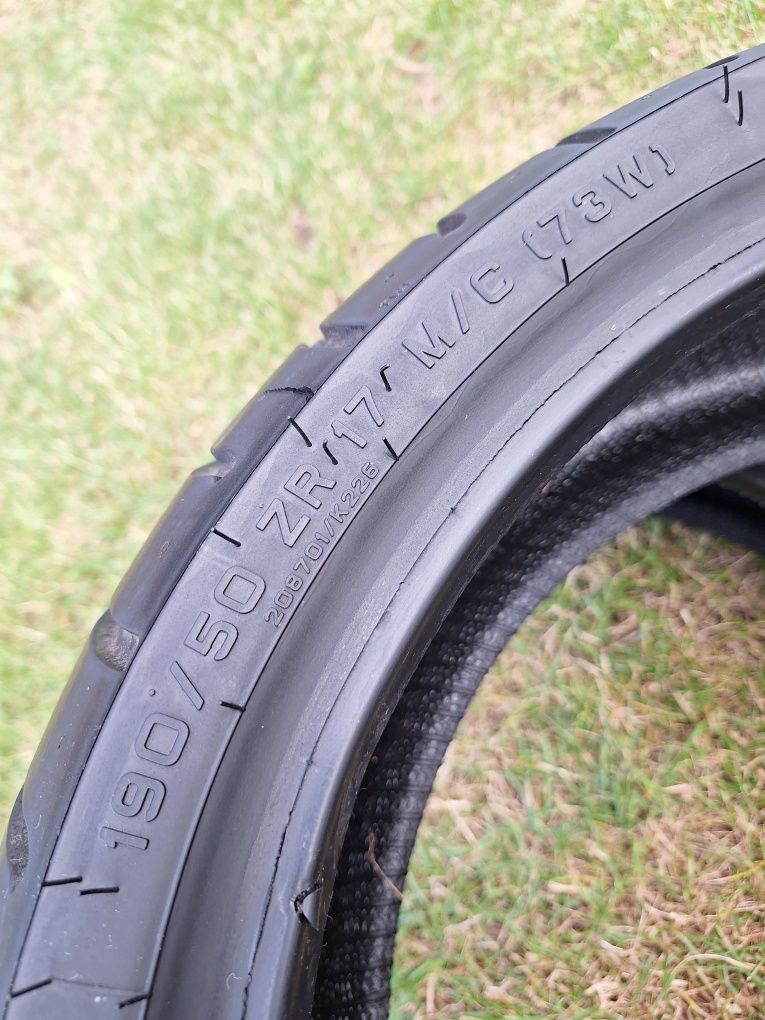 Opony Metzeler Roadtec Z6 120/70ZR17 oraz 190/50ZR17