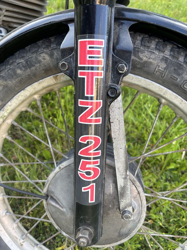 Mz etz 251 kompletna