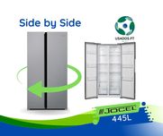 Side by Side Inox Jocel 445L - Frigorifico Americano