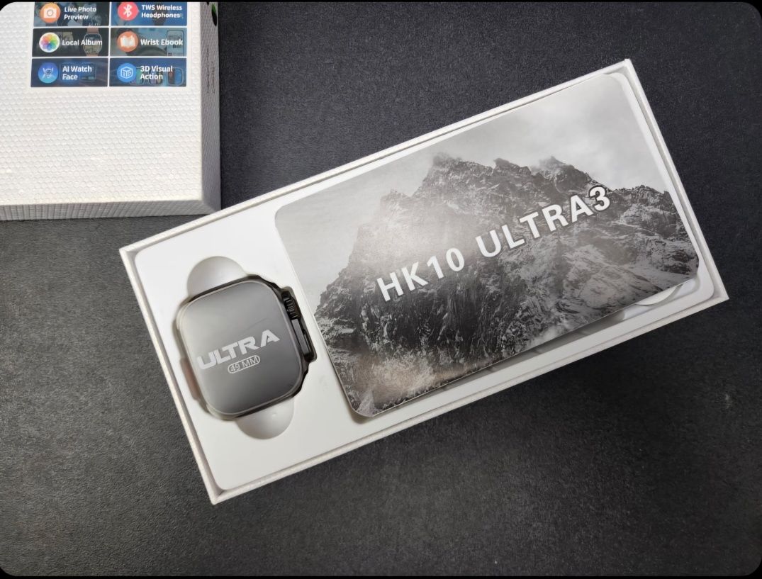 Smartwatch HK10 Ultra3