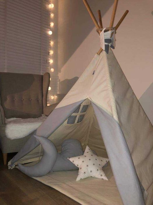 Namiot Tipi dla dzieci kłapouchy