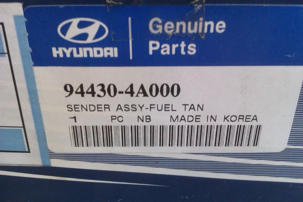 Boia nivel combustível / gasóleo Hyundai H1 94430.4A000
