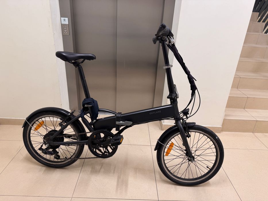Rower elektryczny składany Btwin Tilt 500 E