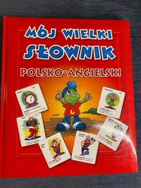 Mój wielki słownik polsko-angielski, wydawnictwo Olesiejuk