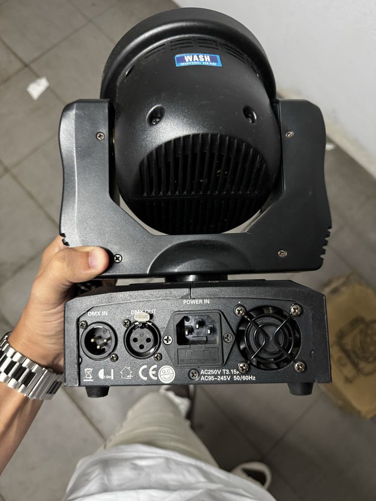 2 moving head dmx