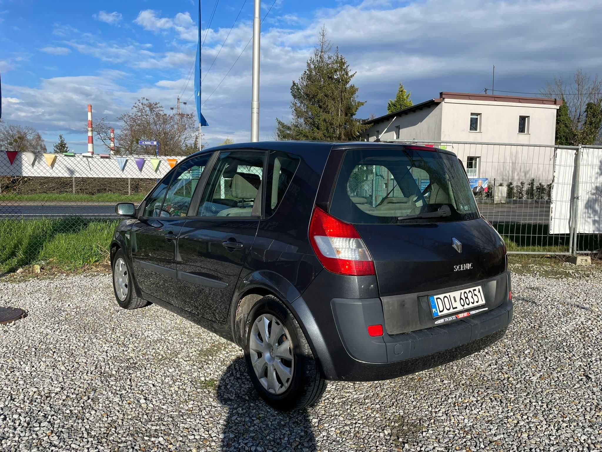 Renault Scenic 1.9 dci • PRZESTRONNY • ZADBANY • Zamiana