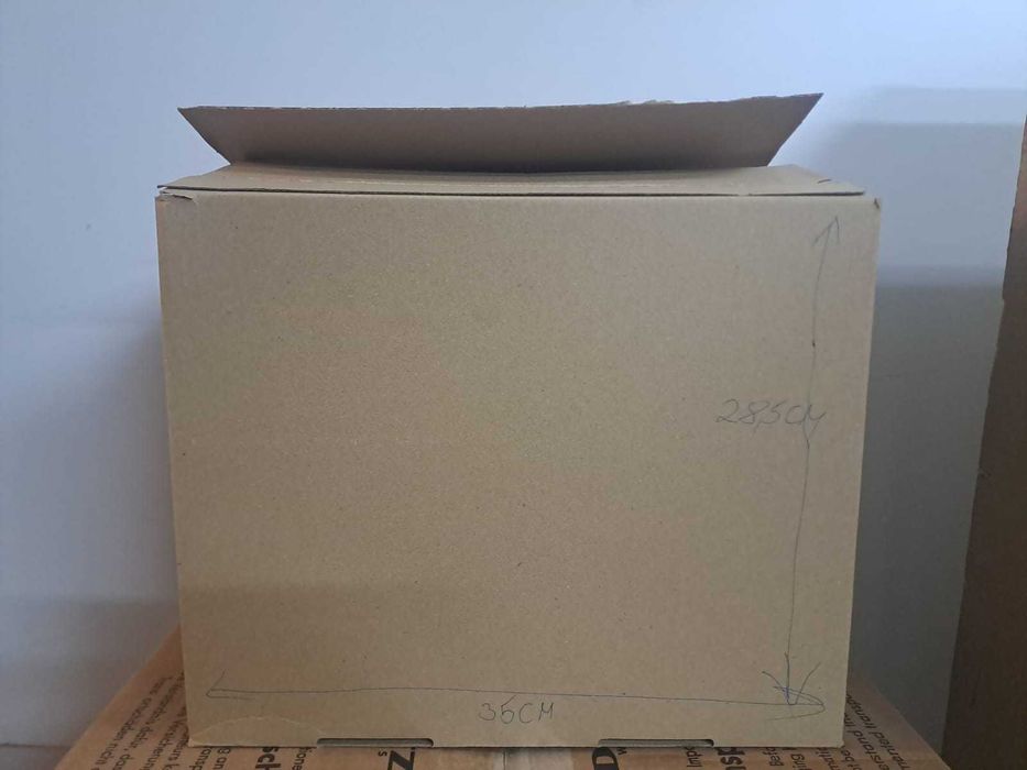 Kartony do przeprowadzki czyste wysyłki