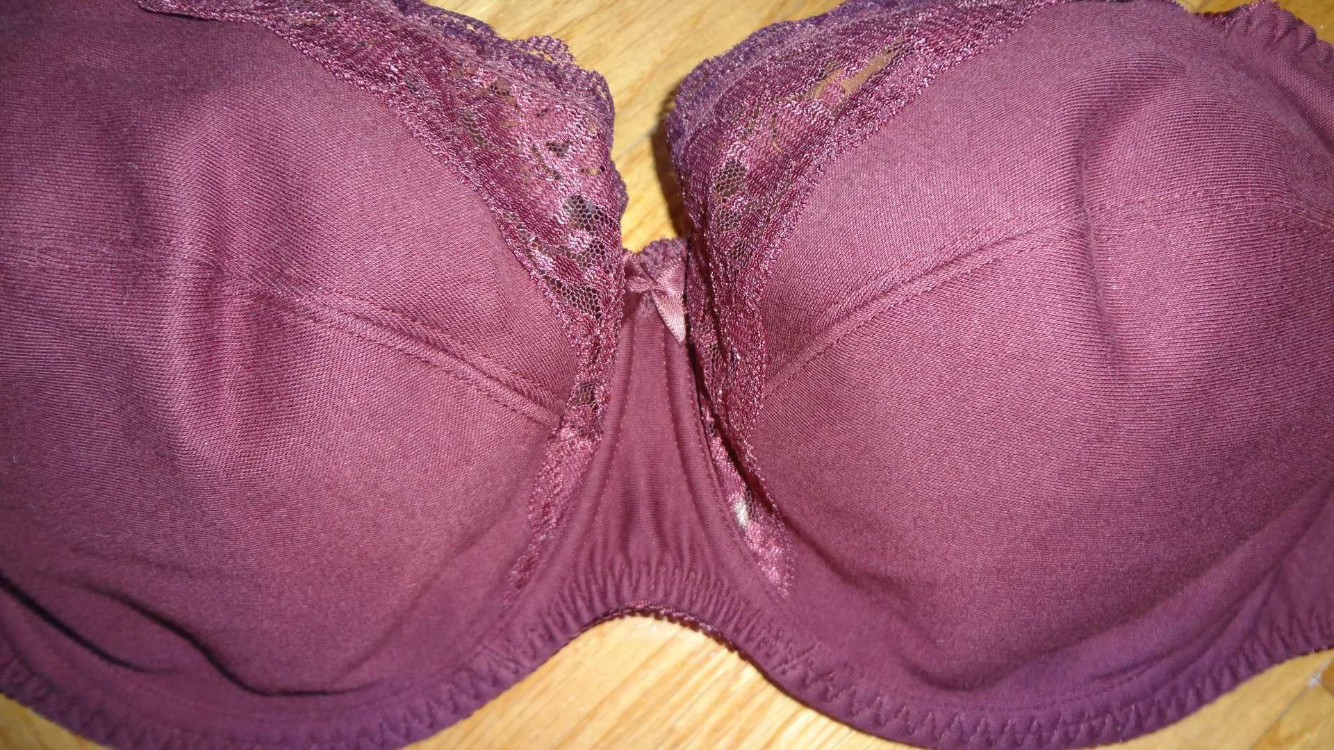 Biustonosz AVON 80F/36F dużo bawełna