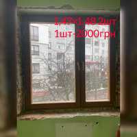 Вікна, двері дерев'яні
