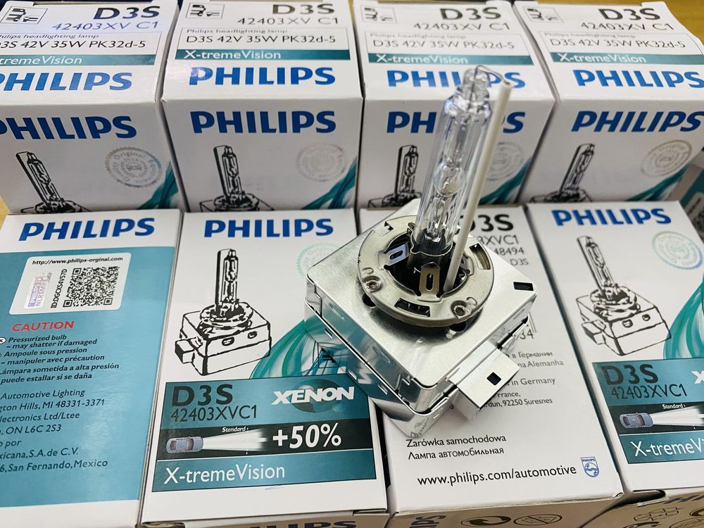 Лампа ксенонова d1s d2s d3s d4s