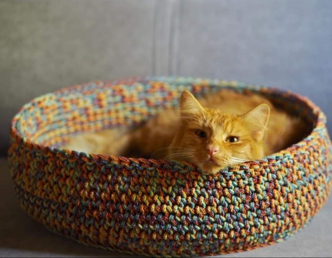 Legowisko dla kota psa leżanka łóżko kojec