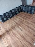 Poduszki narożnikowe kolor szary