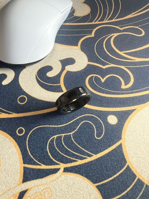 Oura Ring Gen 3 preto 11