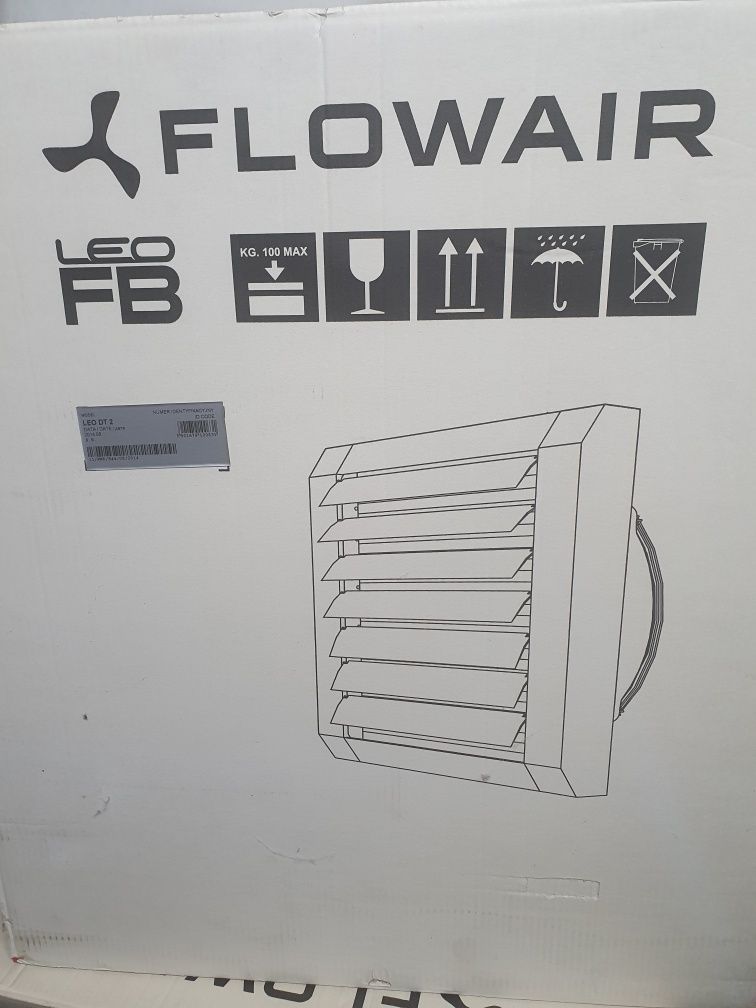 Destryfikator Wentylator FlowAir LEO DT2