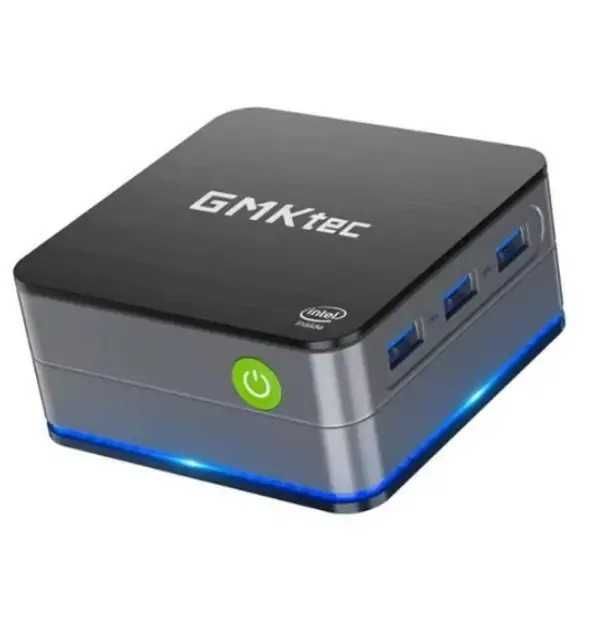 Міні-ПК GMKtec G2, Intel N100, 12GB RAM, 512GB SSD, Windows 11 Pro